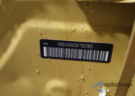 2015 Kia Soul ! из США, поврежденный, VIN KNDJX3A55F7197811